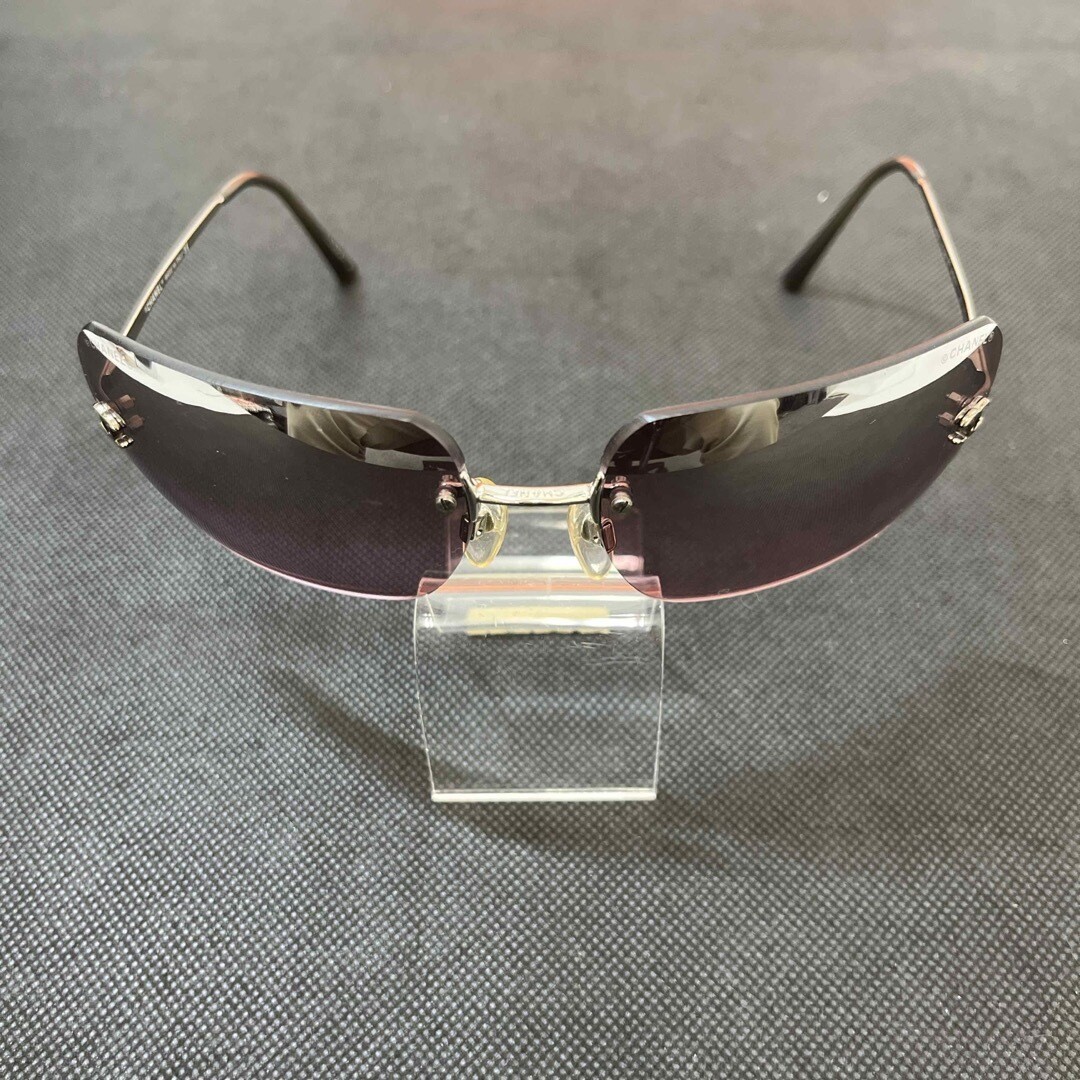 Auth CHANEL Lady's Sunglass CHANEL sunglasses eBay