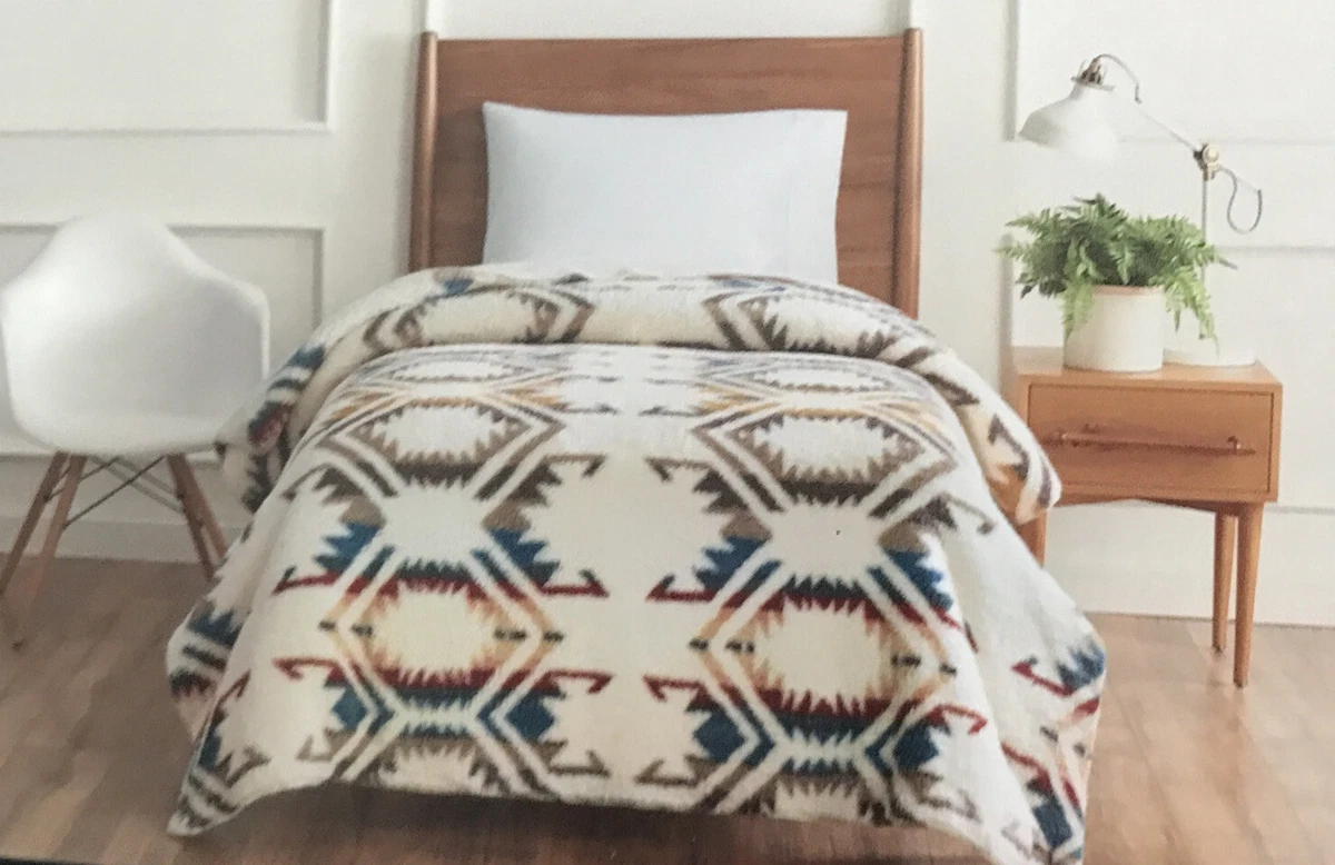 Pendleton bedding nwt pendleton sherpa fleece blanket sale