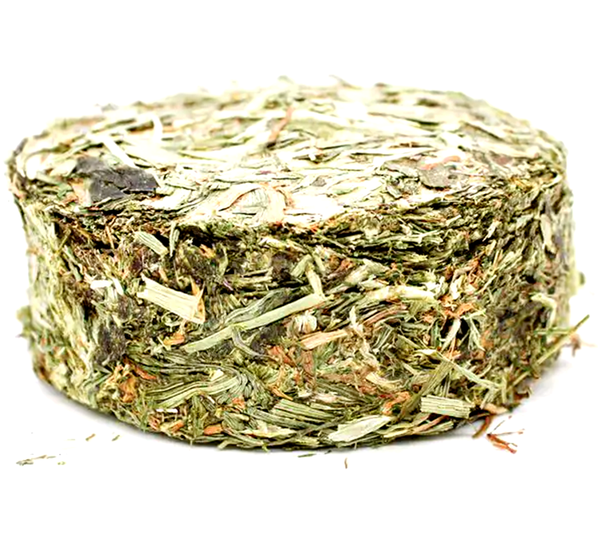 200G KOMODO TORTOISE HAY CAKE x1 or x4 : Reptile Food Treat bpl Petal Feed Snack