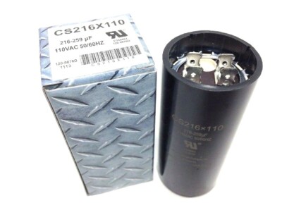 Capacitor De Arranque 216-259 Uf Mfd 330vac Motor Eléctrico - Foto 7