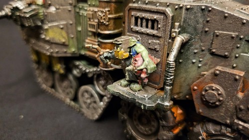 Orks | Battlewagon | Modular | Painted & Ready for battle - Picture 10 of 16
