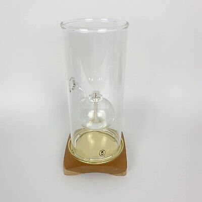 Vintage Wolfard Hand N Glass Oil Lamp 9 7 8 Inches Tall With Base New Vintage Wolfard Hand N Glass Oil, Wolford Lamp Oil