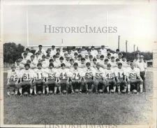 1973 Press Photo Norwalk High School, football - cvb44406