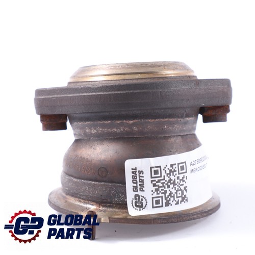 Mercedes SLK R172 Benzin OM276 Turbolader Auspuff Flansch Rohr A2761404215
