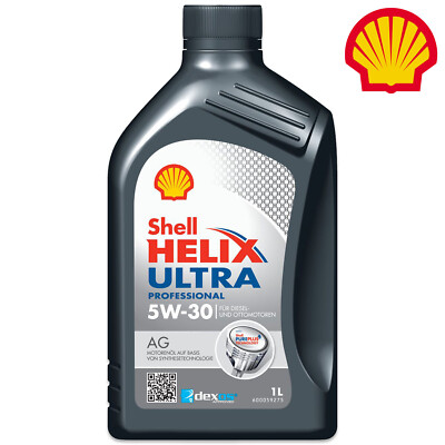 Shell Helix Ultra Professional AG 5W-30 Motoröl Opel GM Dexos2 ACEA C3 API SN 1L