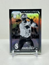 cade marlowe rookie negative topps chrome 2024