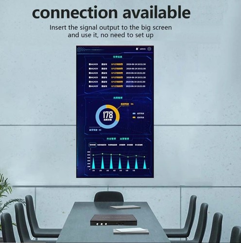 HD Video Rotator Splicing Processor 90 Degree Image Flip Vertical Screen Display - Picture 4 of 11