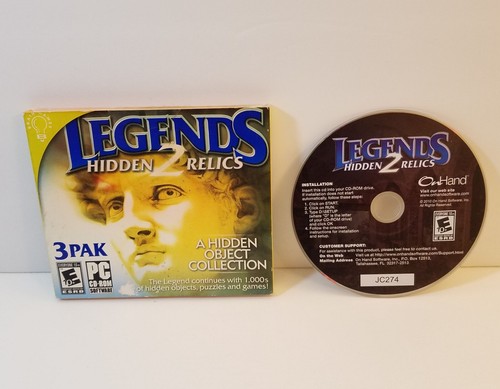 Hidden Object PC Adventure Puzzle Games Lot Choose Your Titles & Add To Cart - Picture 62 of 110