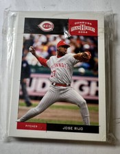 New 2004 Donruss Team Heroes CINCINNATI REDS 15 Card Team Set