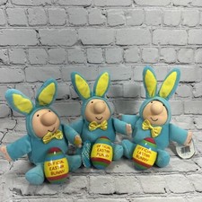 Ziggy Vintage 7  Kellytoy 1988 Easter Bunny Plush Toy Tom Wilson