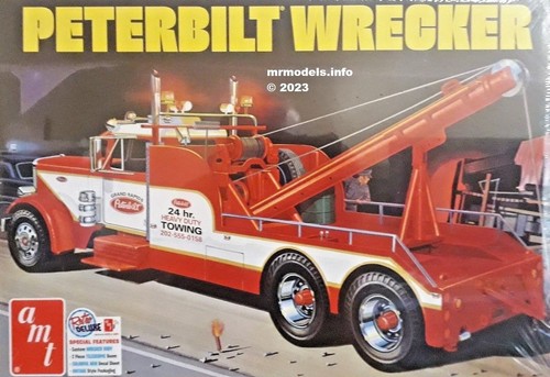 AMT 1/25 Trucks & Trailers New Plastic Model Kit Truck Trailer 1 25 Mr Models - Picture 4 of 13