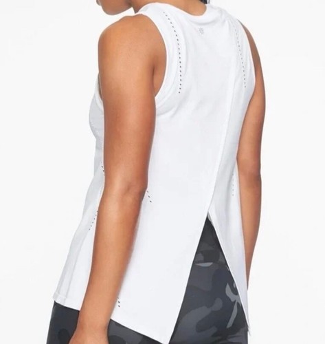 TANQUE MUJER ATHLETA FOOTHILL EN CORAL TALLA XS EXCELENTE LIMPIEZA GARANTIZADA! - Imagen 8 de 8