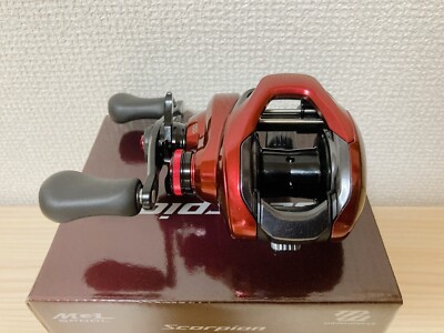 Baitcasting Reel 19 Scorpion MGL 151 Left 6.2:1 Fishing Reel IN