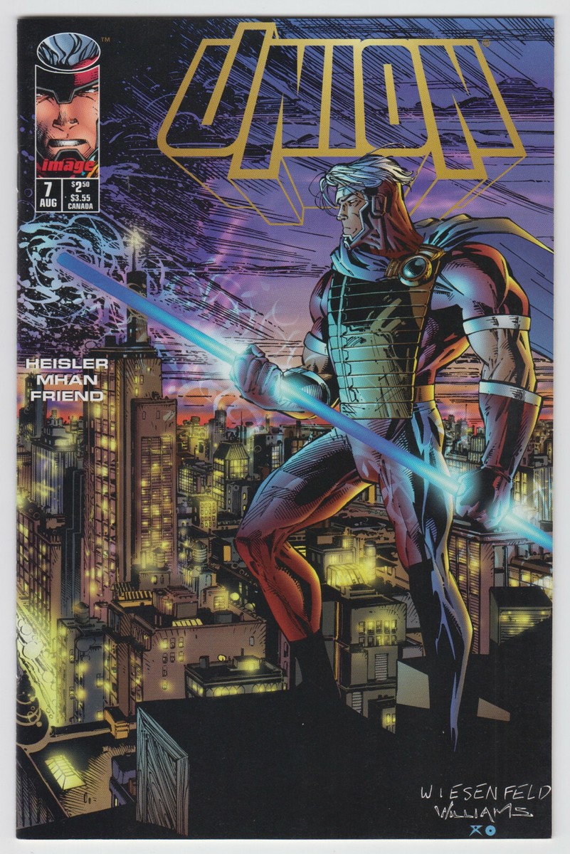 Union issue #7, Image (1995), Near Mint | eBay
