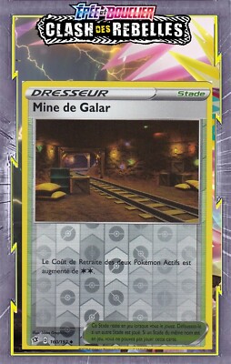 Galar Mine Reverse - EB02:Clash der Rebellen - 160/192 - Pokemon Karte Neu DE