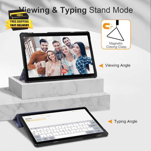 Slim Case for Samsung Galaxy Tab A8 10.5 Inch 2022 Model (SM-X200/X205/X207), Ul - Picture 3 of 9