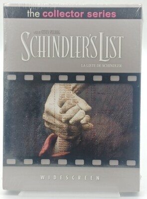 Schindler's List Collector Series (2005, DVD, Amblin) (New & Sealed)