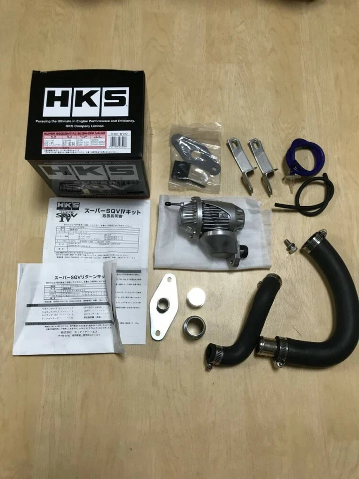 Válvula de soplado HKS 71008-AF012 Super SQV genuina se adapta a: 08-14 Subaru Impreza WRX Foto 2 de 4