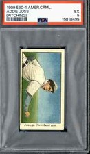 1909 E90-1 American Caramel Addie Joss (Pitching) - PSA 5