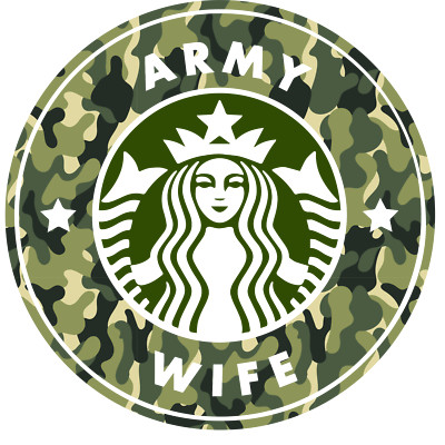 Star Bucks Vinyl Sticker With A Twist GREAT FOR YOUR FAVORITE GLASS OR CUP +