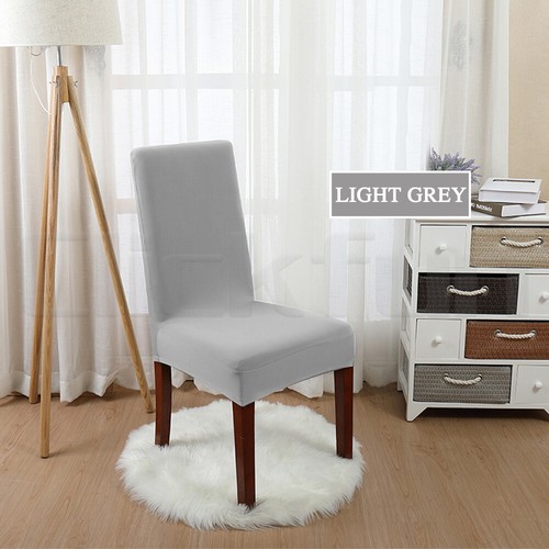 Stretch Dining Chair Cover Seat Covers Spandex Washable Banquet Wedding Party - Picture 24 of 59