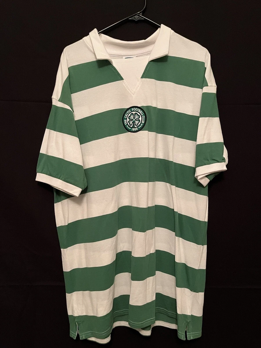 Retro Celtic Tops, Celtic FC Jerseys