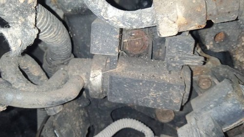 Opel Meriva 2004 Electrical selenoid (Electromagnetic solenoid) 89 #1898492-60