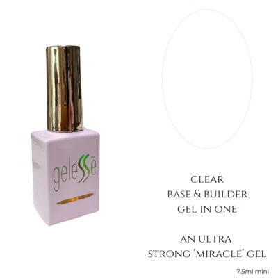 GELESSE Ultra Strong BIAB Builder Gel hema free clear base builder gel in one FREE post