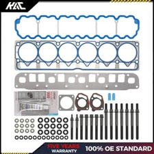 Head Gasket Bolts Set For 99-03 Jeep Grand Cherokee TJ Wrangler 4.0 12V VIN S V