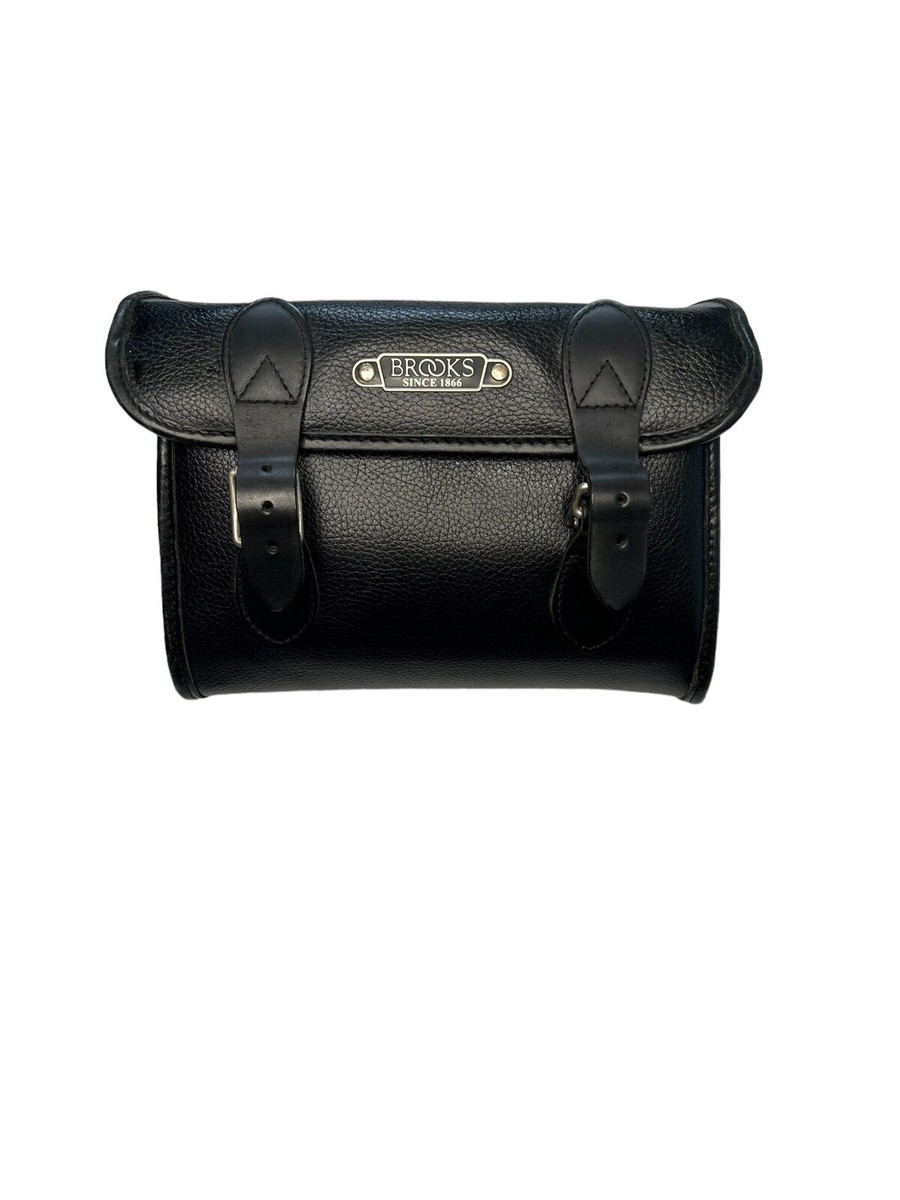 BROOKS GLENBROOK SADDLE HOLDALL Brooks Saddle Handlebar Bike Bag