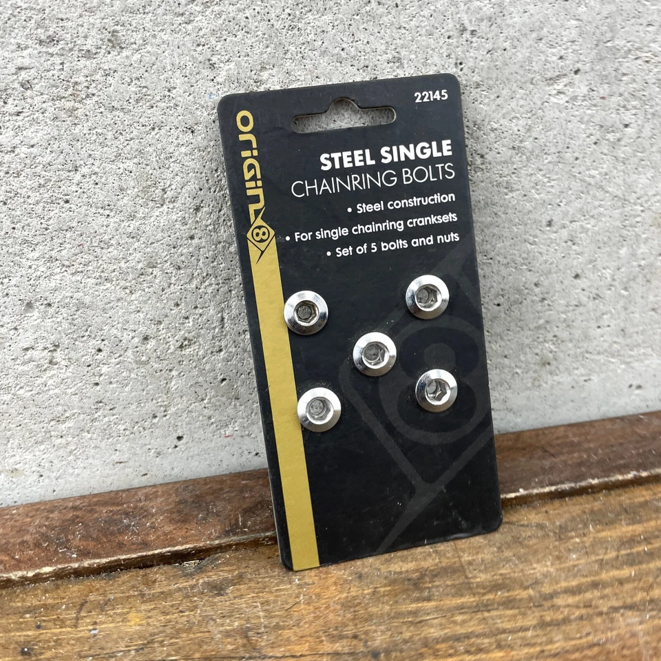 Origin8 Track Chainring Bolts Single NOS Spain Old School BMX Road Fixie - Image 2 of 4