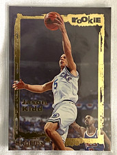 Jason Kidd Rookie Cards and Memorabilia Guide 24