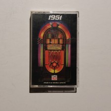 Your Hit Parade 1951 / Various Artists Time Life Cassette tape, used