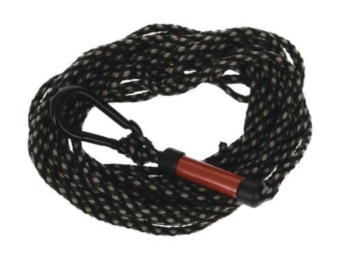 HME 25ft MAXX Treestand Hoist Rope with Heavy Duty Coated Carabiner Hook - Picture 2 of 4