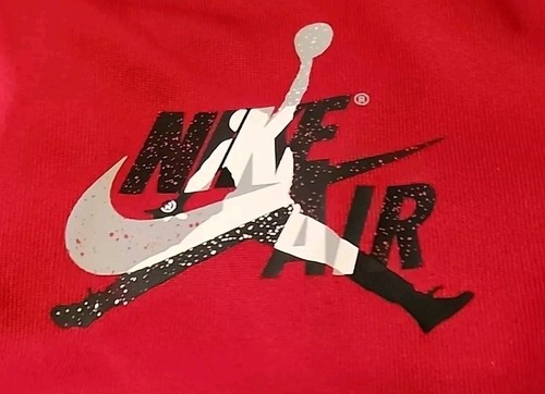 Nike Jordan Jumpman Classics Track Jacket Streetwear Casual Gym Sz Large - Picture 2 of 7