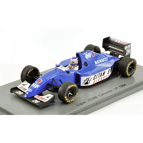 Modellini statici di auto da corsa Formula 1 Michael Schumacher Scala 1:43