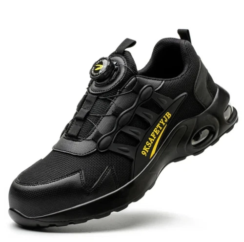 NEU Herren Sicherheitsschuhe Stahlkappe S3 Arbeitsschuhe Sportliche Schutzschuhe - Bild 9 von 16