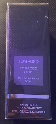 NEW SEALED AUTHENTIC Tom Ford Tobacco Oud Eau De Parfum Spray 1.7 oz ounce 50 mL