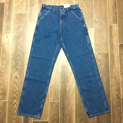 carhartt b237 dungaree darkstone denim