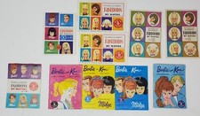 Vintage Mattel The World of Barbie Fashions Booklet  10 BOOK LOT Excellent