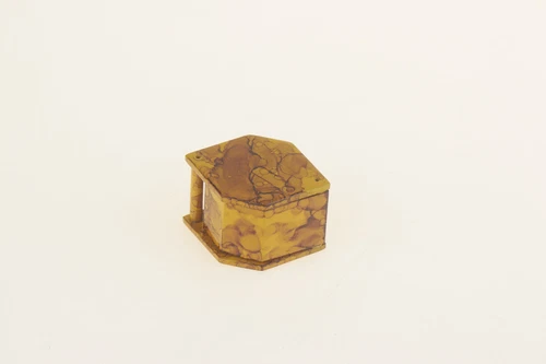 18mm 10x Gold Gemmology Eye Loupe Hexagonal Optical Hex Triplet Lens
