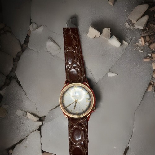 Bulova Accutron Ford Motor Co. 35 Yr Anniversary