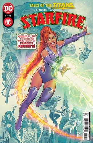 TALES OF THE TITANS LIMITED SERIES LISTING (#1 2 AVAILABLE/STARFIRE/RAVEN)
