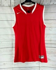 Nike Enferno Basketball Sleeveless Jersey Red White M, L, XL, XXXL