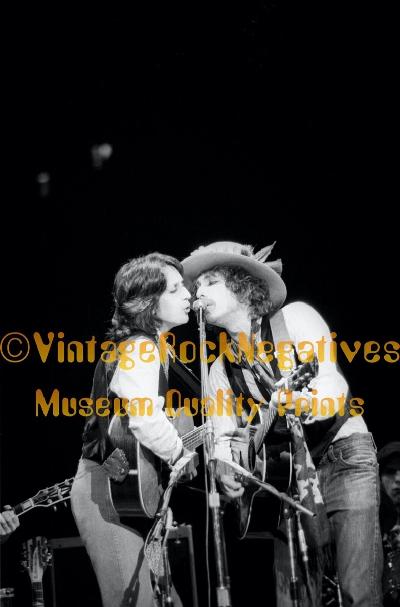 BOB DYLAN Rolling Thunder Revue '75 w/ JOAN BAEZ Fine Art Archival