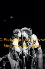 BOB DYLAN Rolling Thunder Revue '75 w/ JOAN BAEZ Fine Art Archival Photo 8.5x11