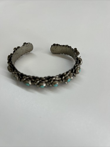 vintage turquoise bracelet