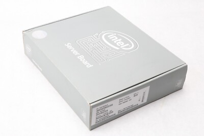 Intel S3210SH Server Board Socket LGA775 RAID 0,1,5 ATX PCI x16 8 PCI 6-SATA I41