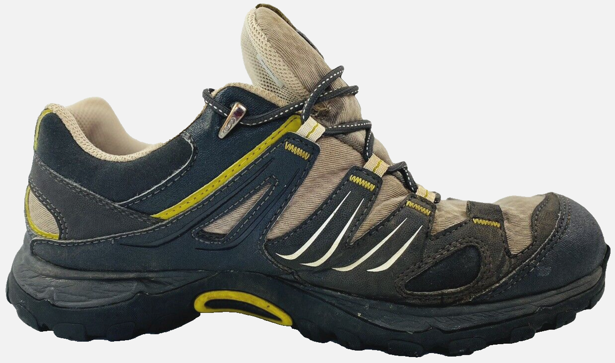 Salomon Ellipse GTX scarpe da trekking da donna taglia 7 5 GoreTex battistrada Contragrip