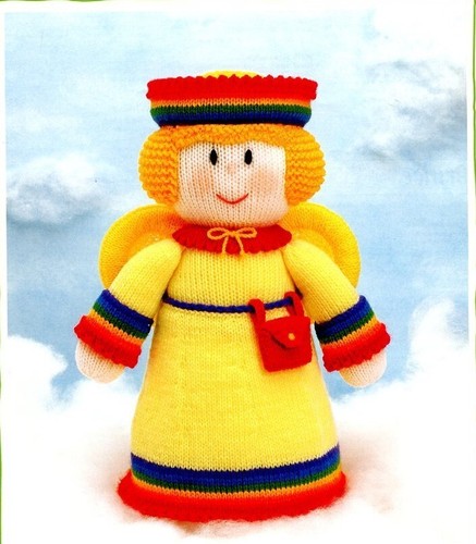 Jean Greenhowe's 8 STORYBOOK DOLLS, Fairy, Pirate, Cowboy, Tooth Fairy, Princess - Picture 9 of 13